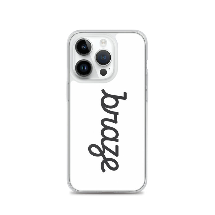 Braze iPhone Case (White)