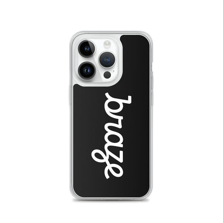 Braze iPhone Case (Black)