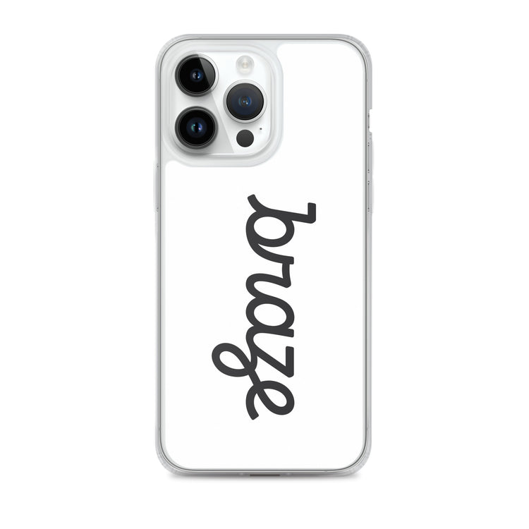 Braze iPhone Case (White)