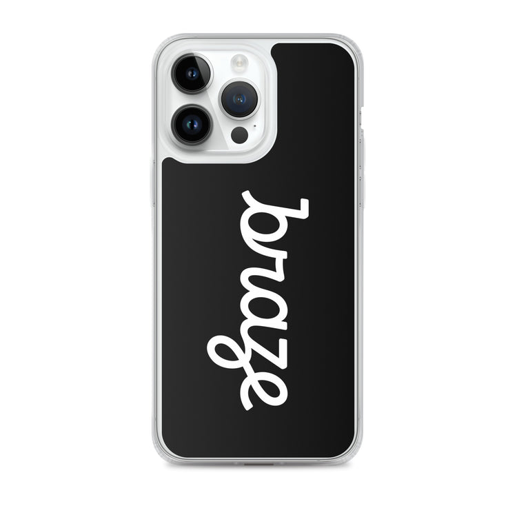 Braze iPhone Case (Black)
