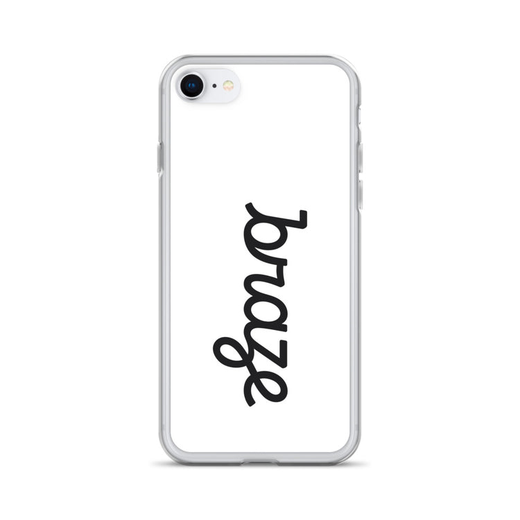 Braze iPhone Case (White)