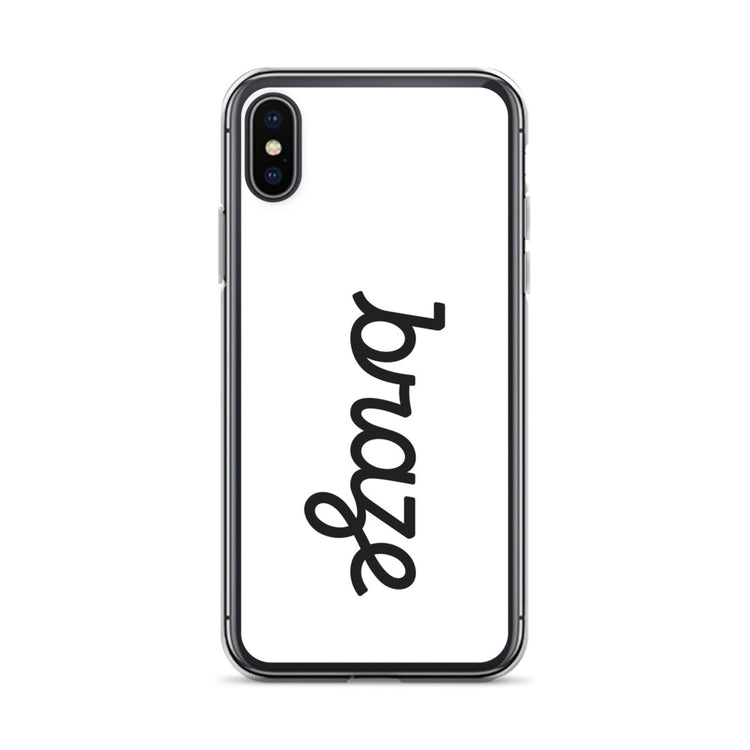 Braze iPhone Case (White)