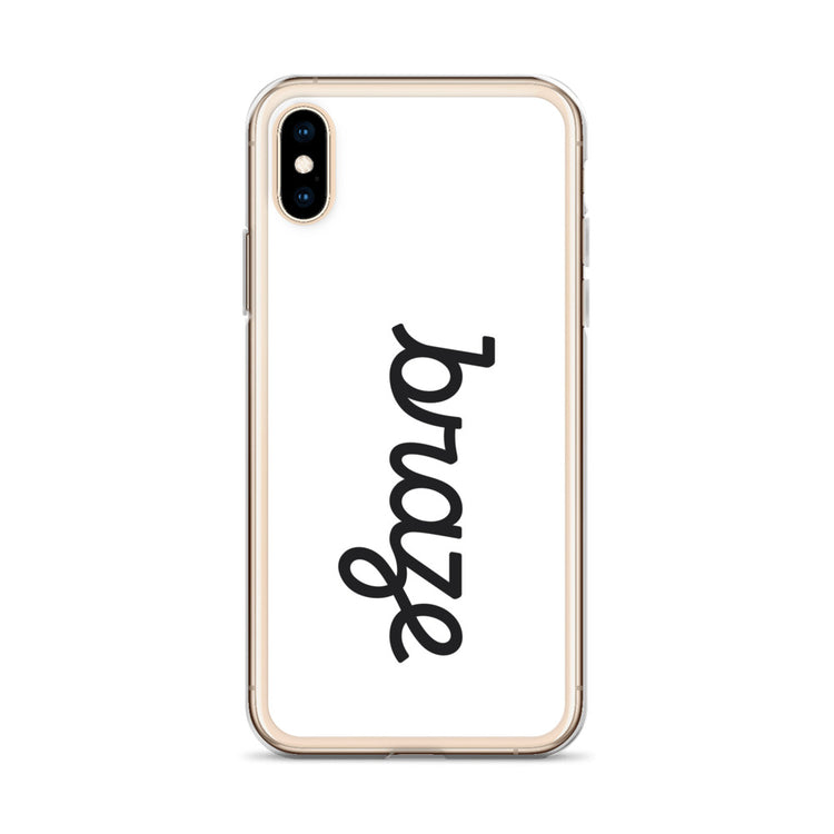 Braze iPhone Case (White)