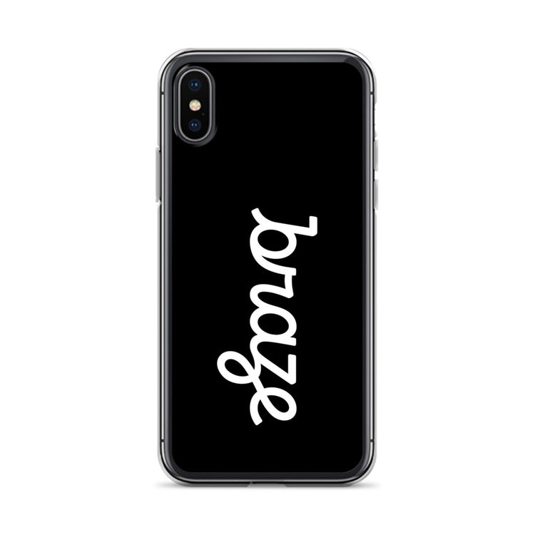 Braze iPhone Case (Black)