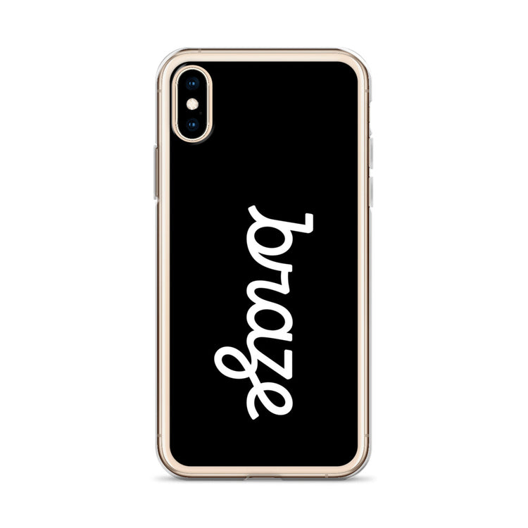 Braze iPhone Case (Black)