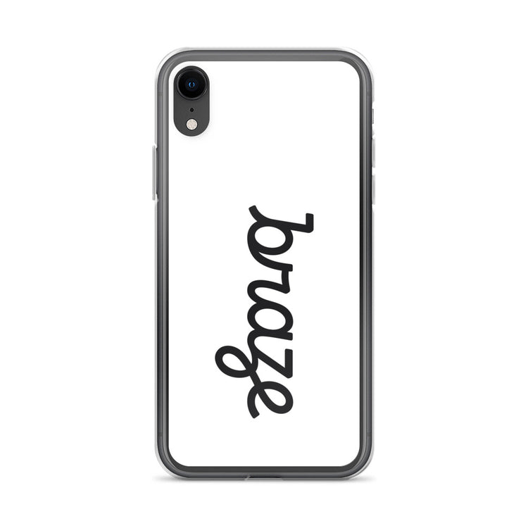 Braze iPhone Case (White)