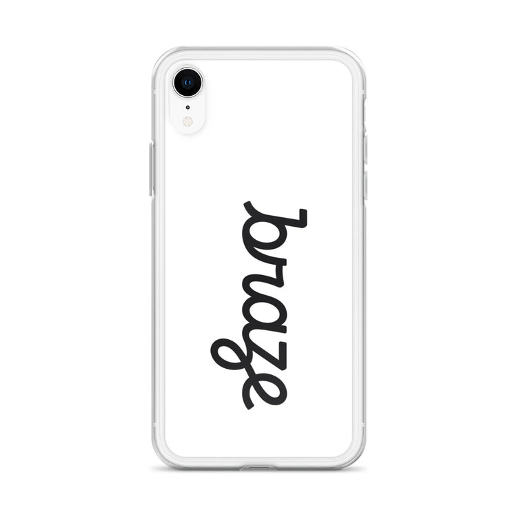 Braze iPhone Case (White)
