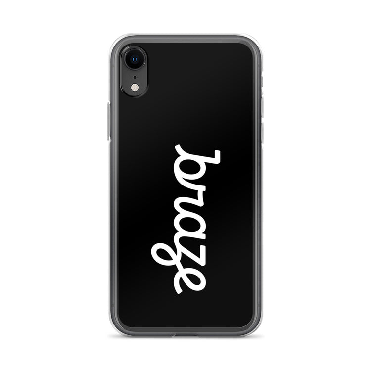 Braze iPhone Case (Black)