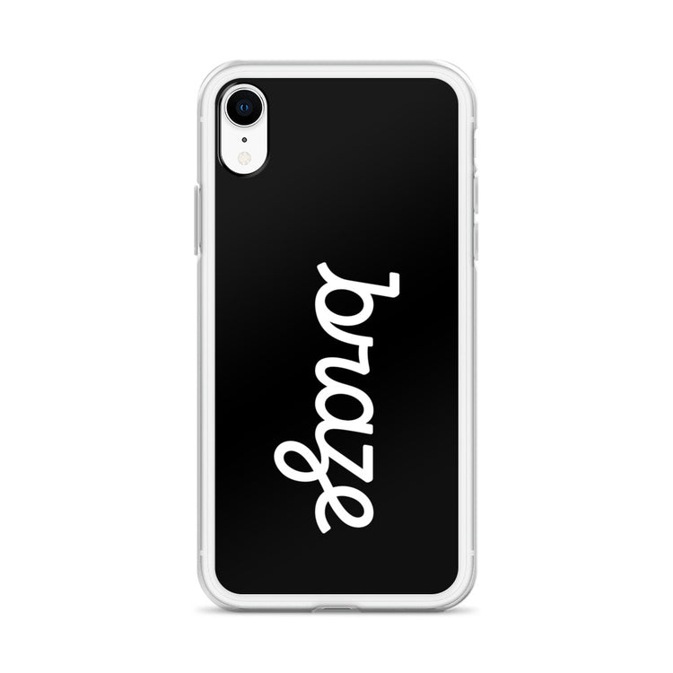 Braze iPhone Case (Black)