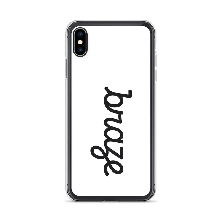 Braze iPhone Case (White)