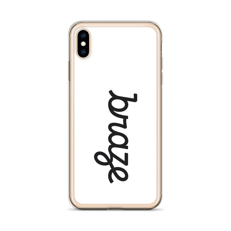 Braze iPhone Case (White)