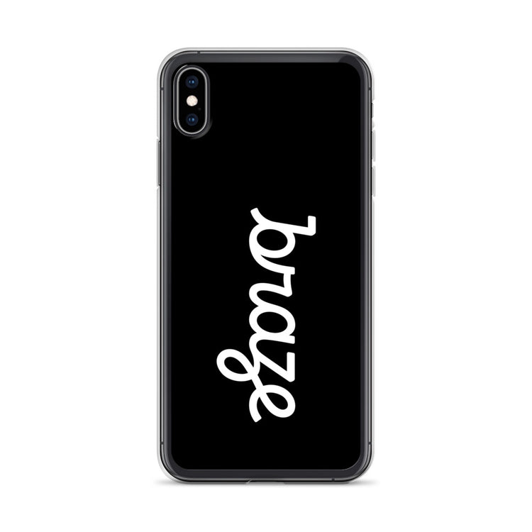 Braze iPhone Case (Black)