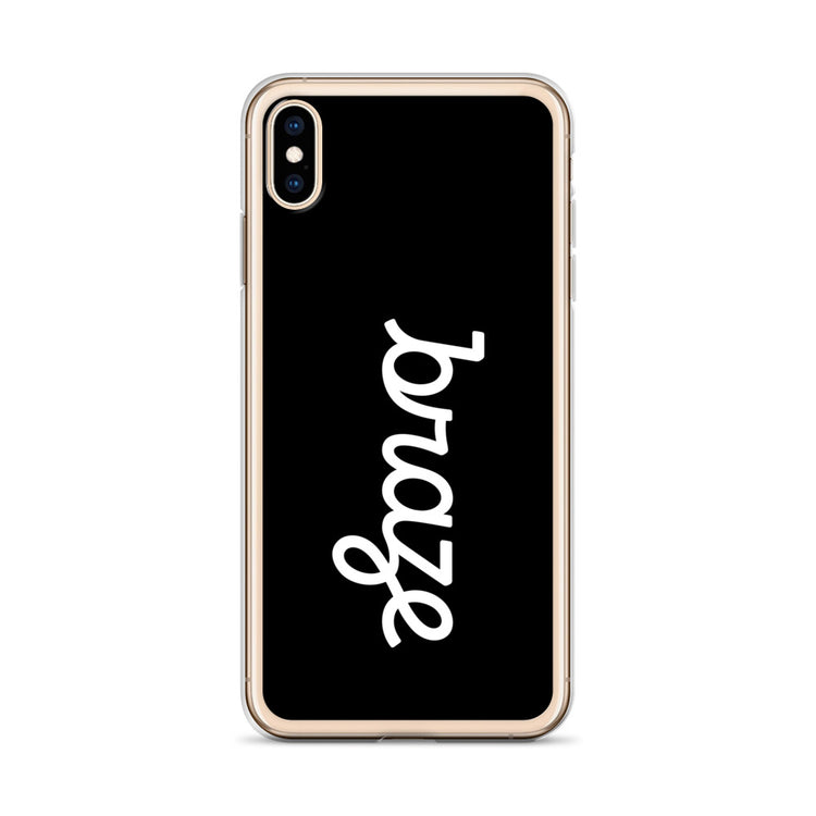 Braze iPhone Case (Black)