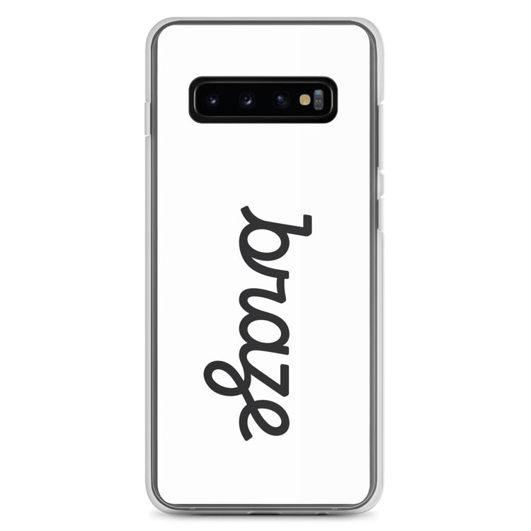 Braze Samsung Case (White)