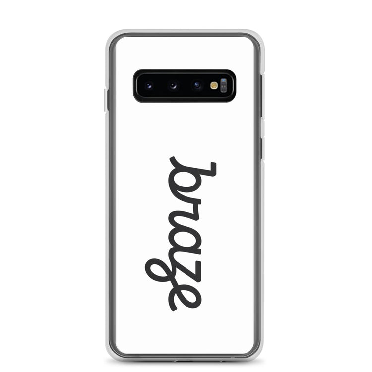Braze Samsung Case (White)