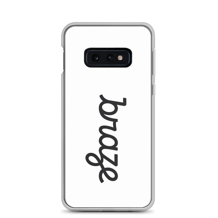 Braze Samsung Case (White)