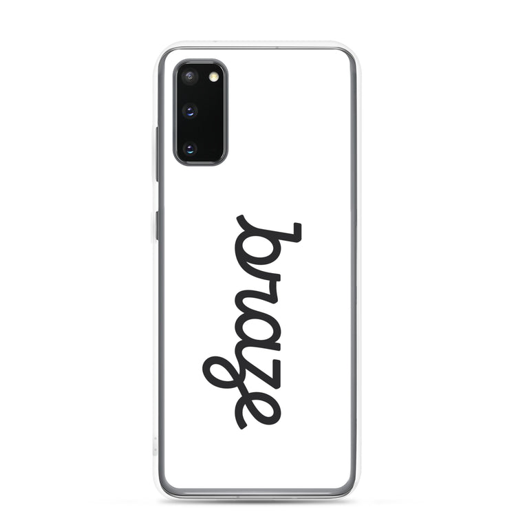 Braze Samsung Case (White)