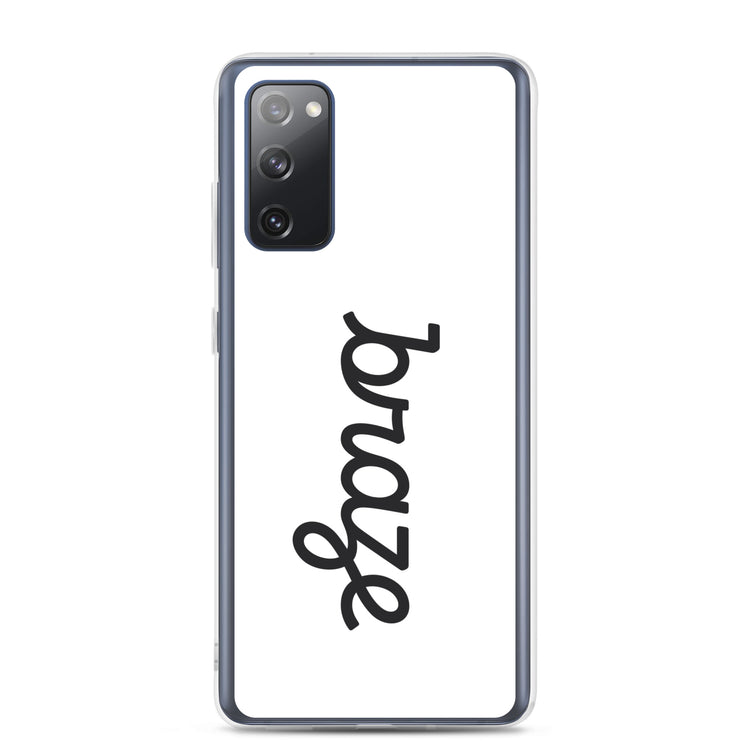 Braze Samsung Case (White)