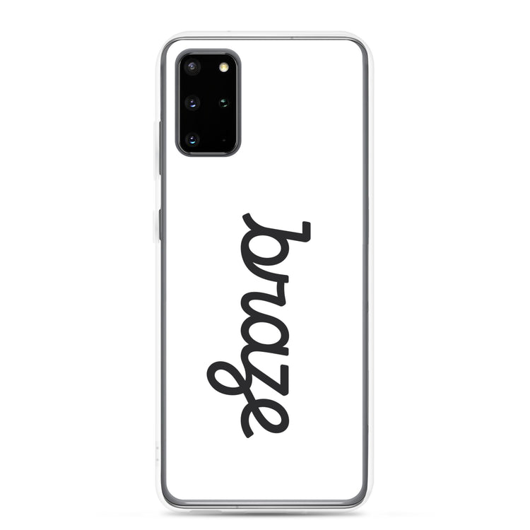 Braze Samsung Case (White)