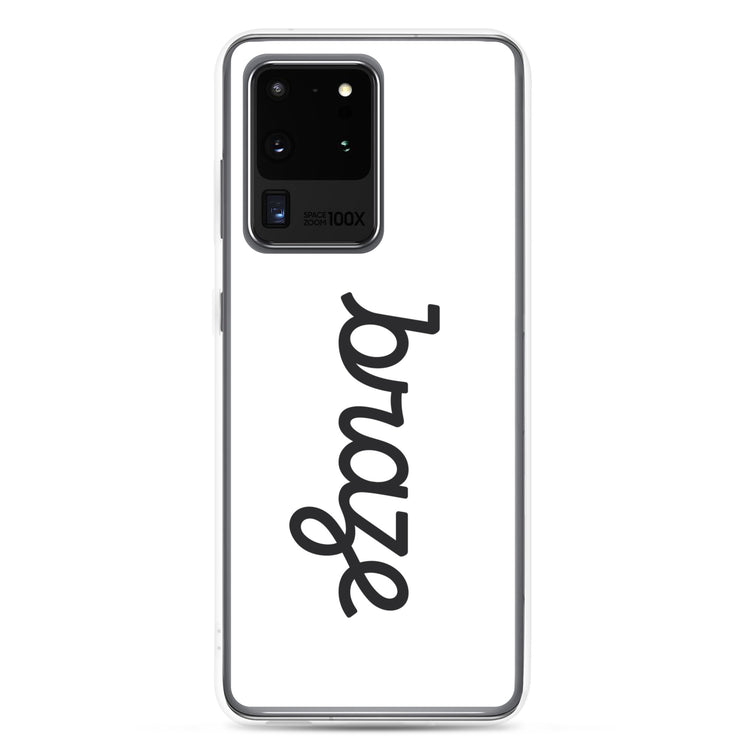 Braze Samsung Case (White)