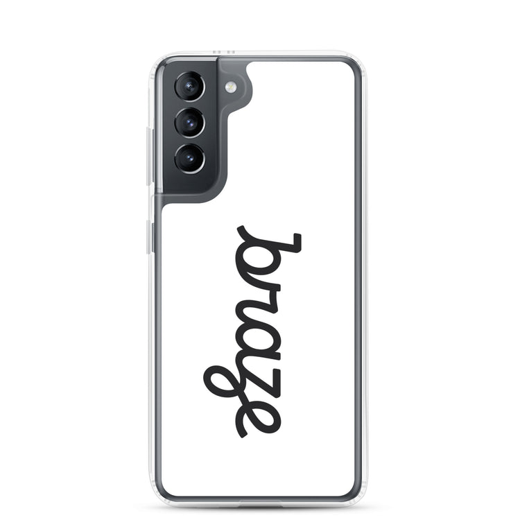 Braze Samsung Case (White)
