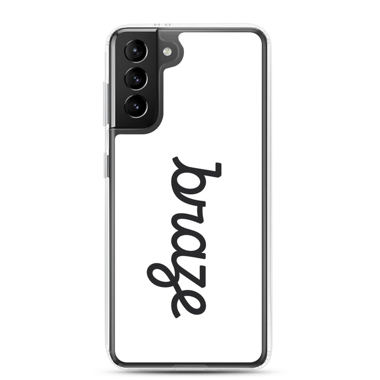 Braze Samsung Case (White)