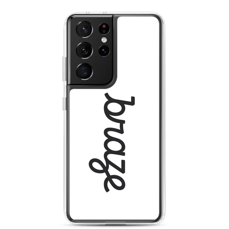 Braze Samsung Case (White)