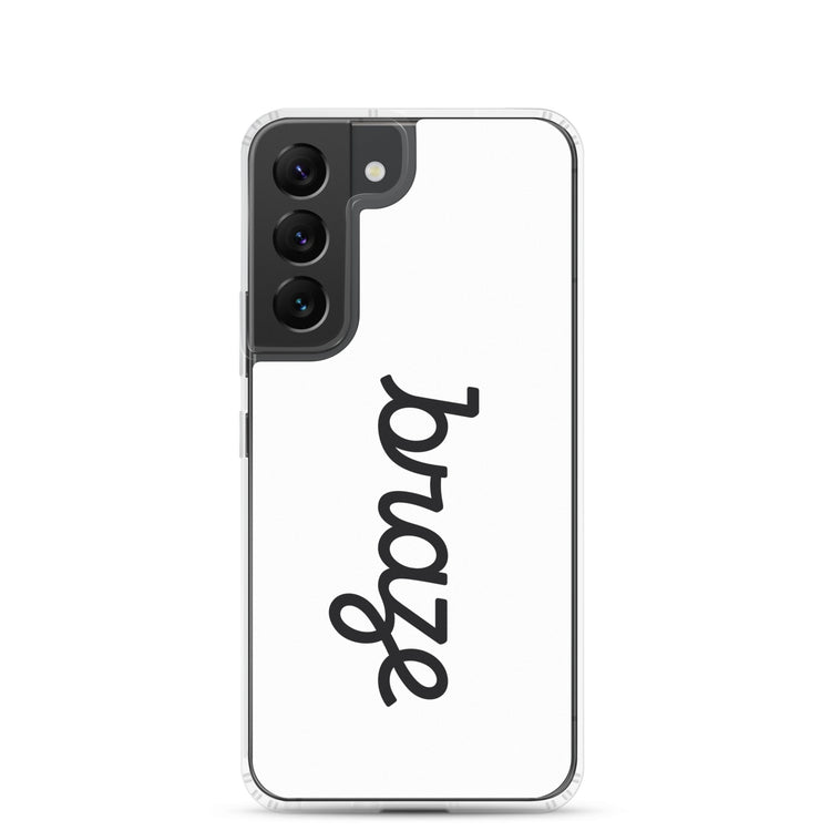Braze Samsung Case (White)