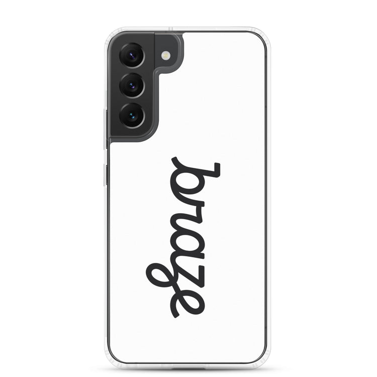 Braze Samsung Case (White)
