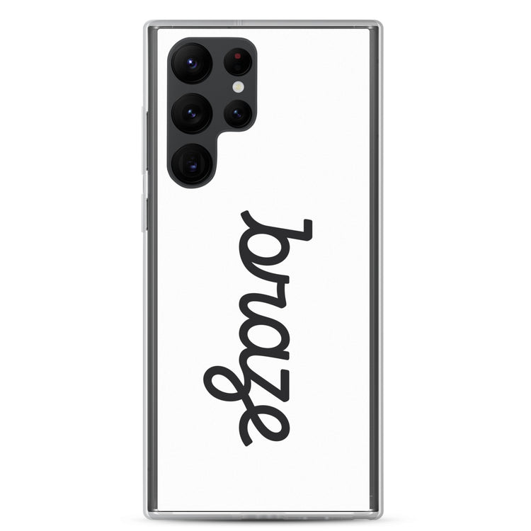 Braze Samsung Case (White)