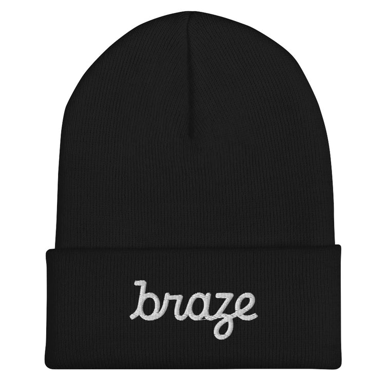 Braze Beanie (Embroidered)