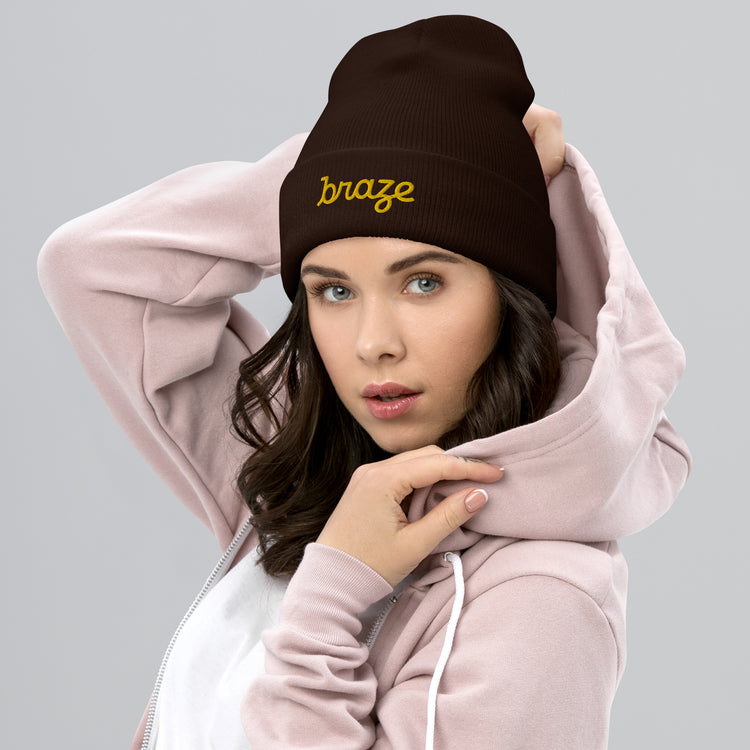 Braze Beanie (Embroidered)