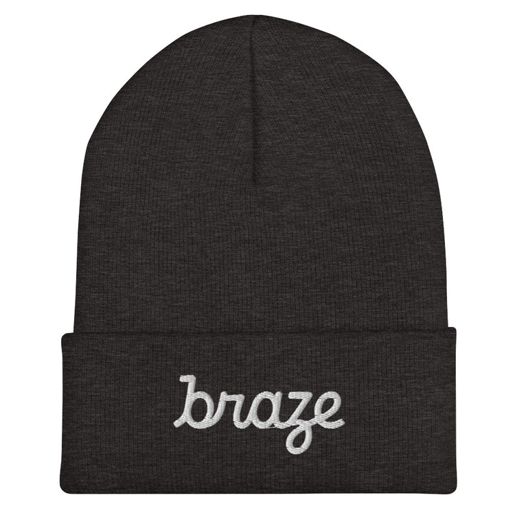 Braze Beanie (Embroidered)