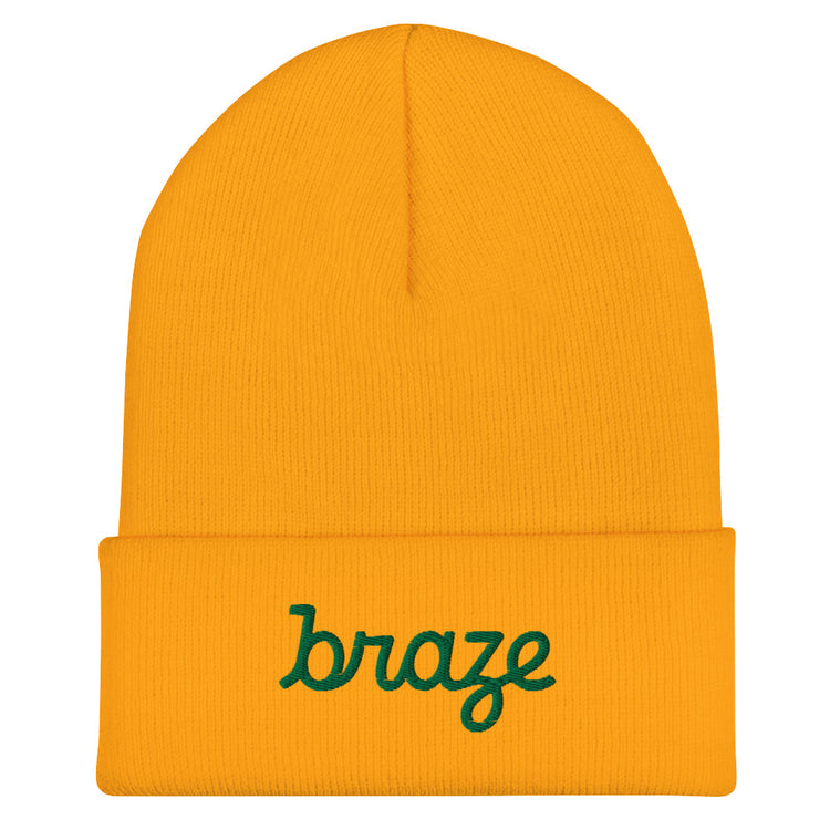 Braze Beanie (Embroidered)