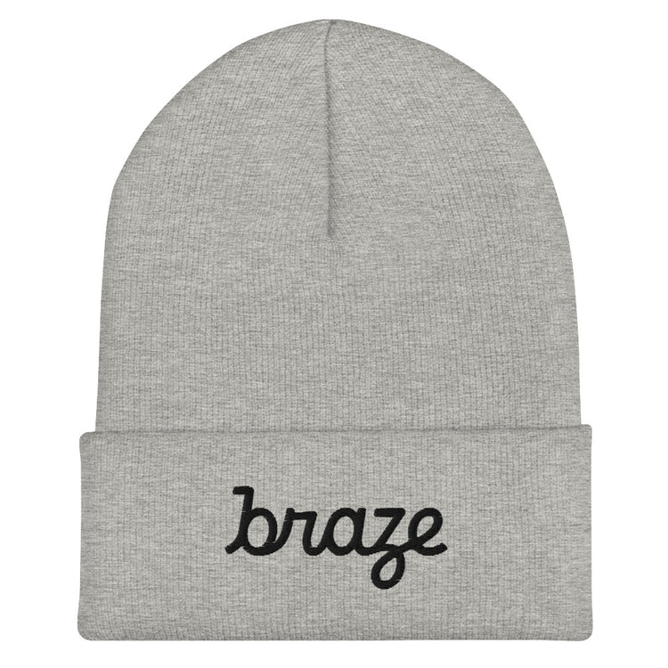 Braze Beanie (Embroidered)