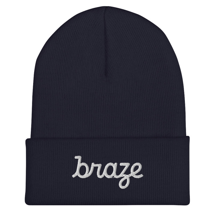Braze Beanie (Embroidered)