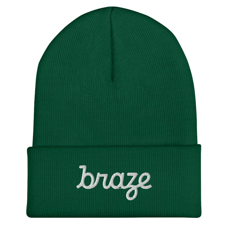 Braze Beanie (Embroidered)