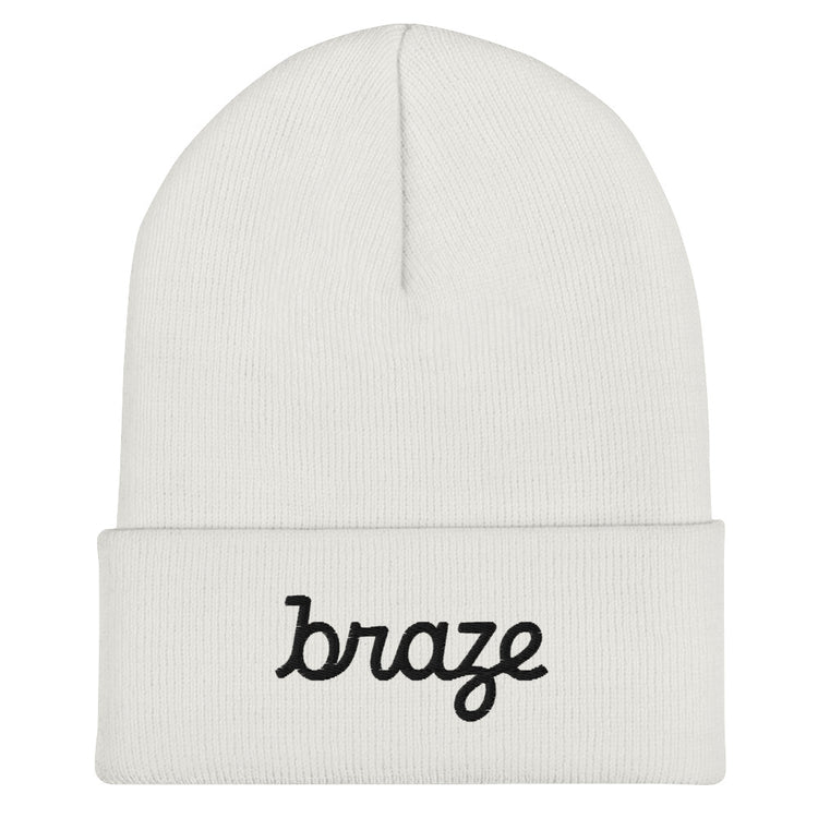 Braze Beanie (Embroidered)