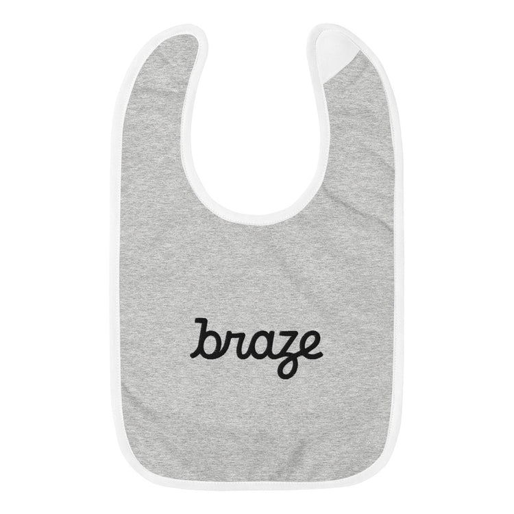 Braze Baby Bib (Embroidered)