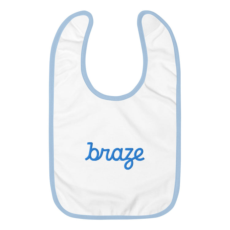 Braze Baby Bib (Embroidered)