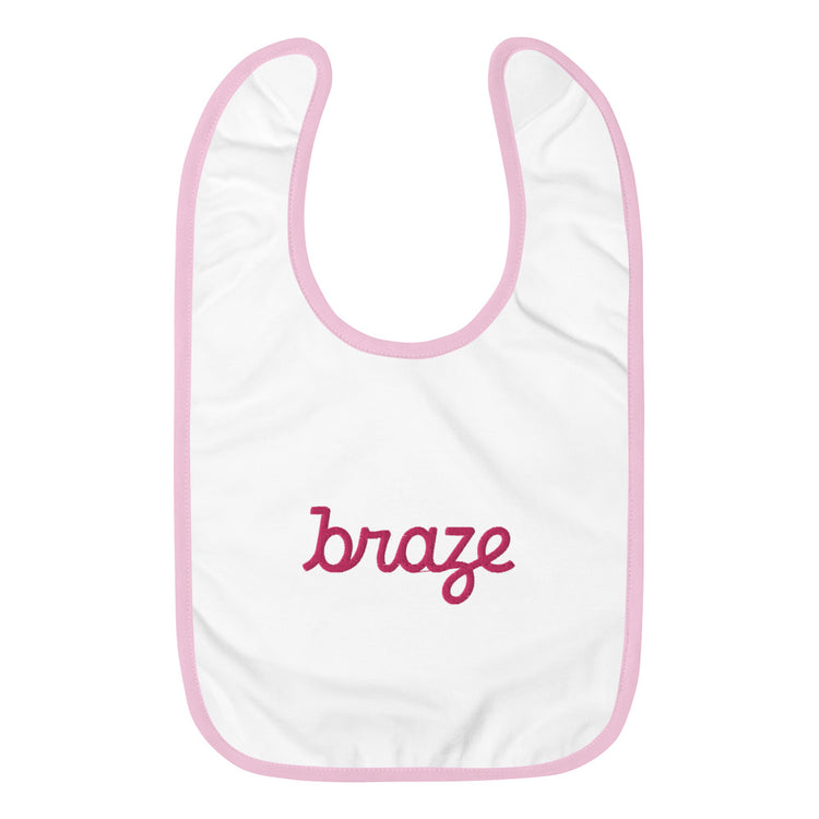 Braze Baby Bib (Embroidered)