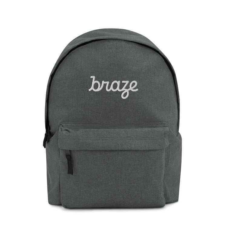 Braze Backpack (Embroidered)