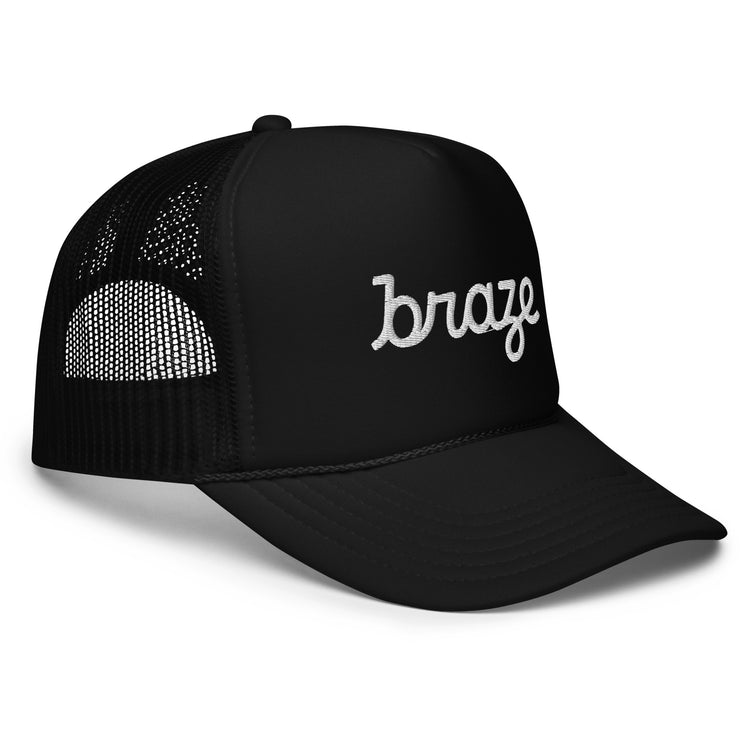 Braze Trucker Cap (Embroidered)