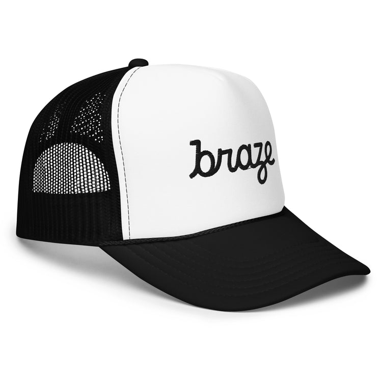 Braze Trucker Cap (Embroidered)