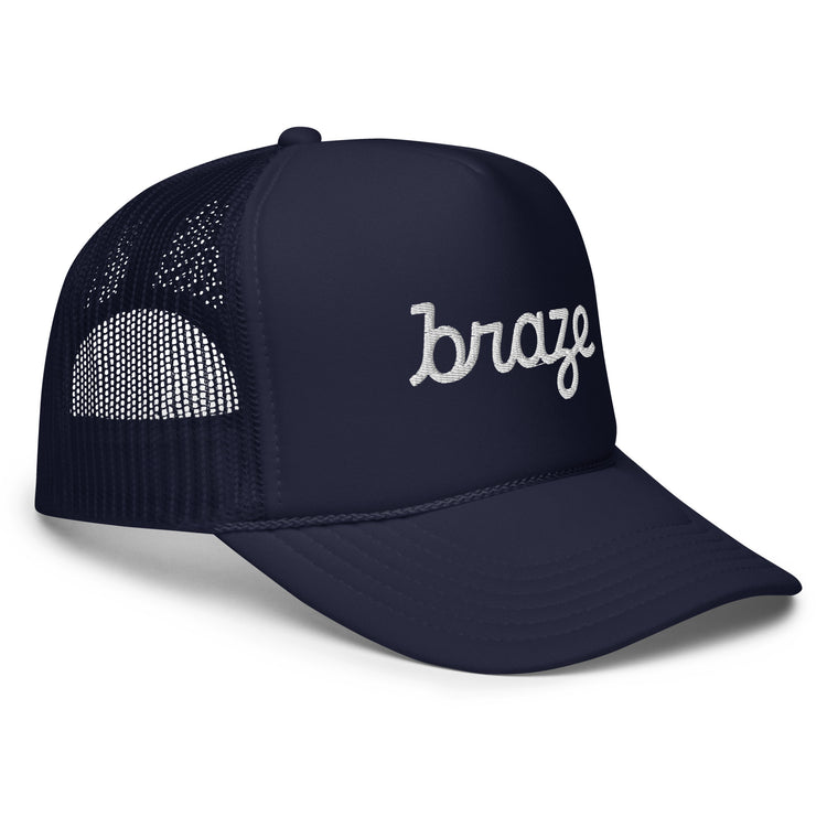 Braze Trucker Cap (Embroidered)