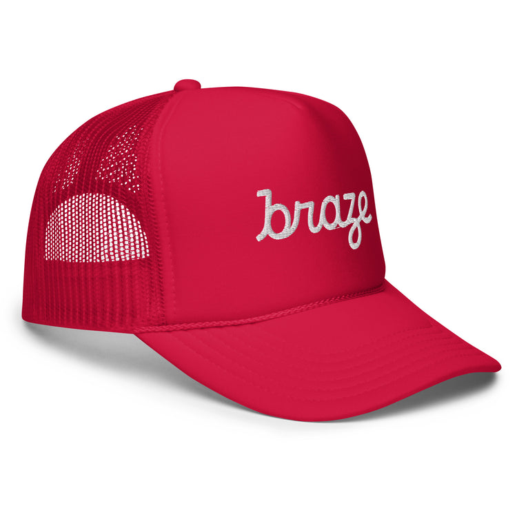 Braze Trucker Cap (Embroidered)