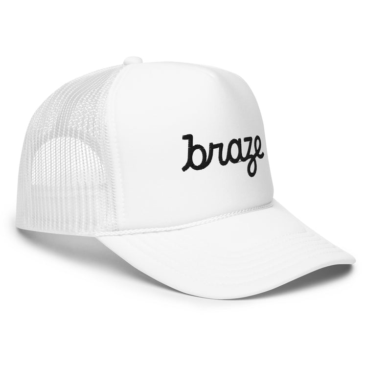 Braze Trucker Cap (Embroidered)