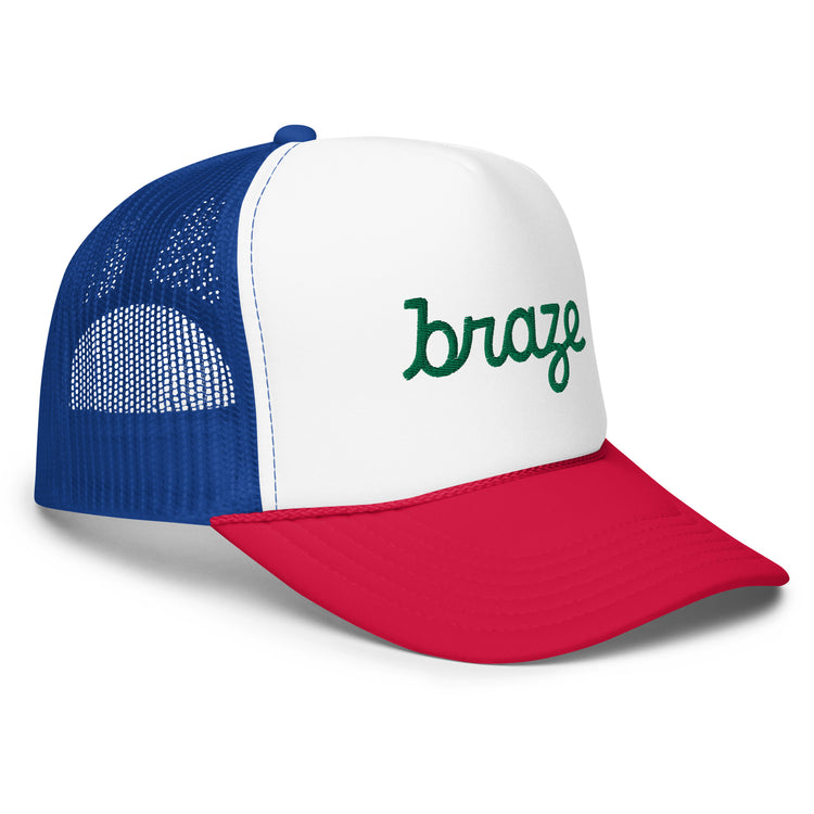 Braze Trucker Cap (Embroidered)