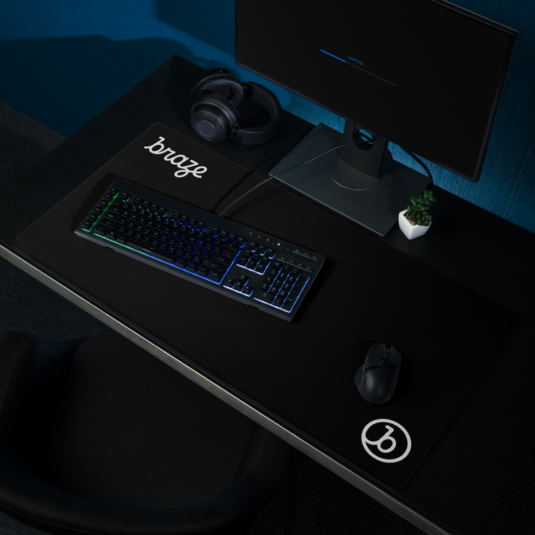 Braze Gaming Mouse Pad