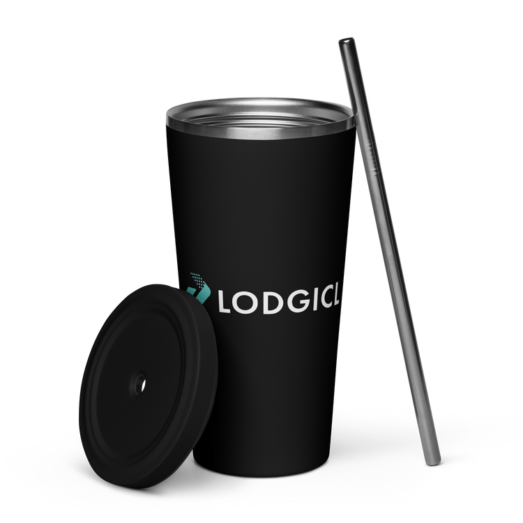 Lodgicl Tumbler (with straw)